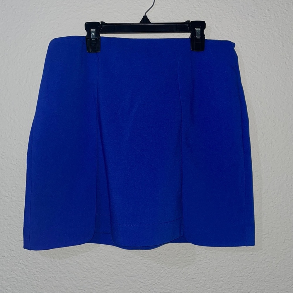 Blue Banana Republic Mini Skirt